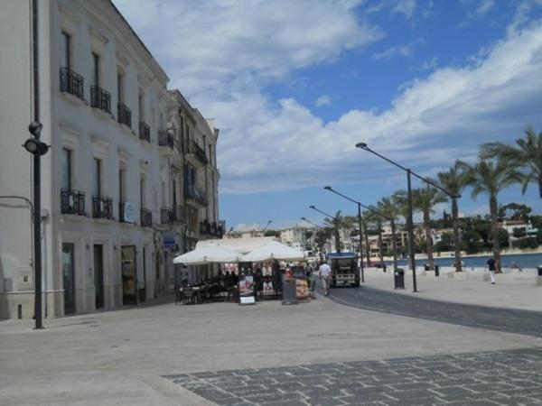 Appartamento Fontanella Deluxe Brindisi Exterior foto